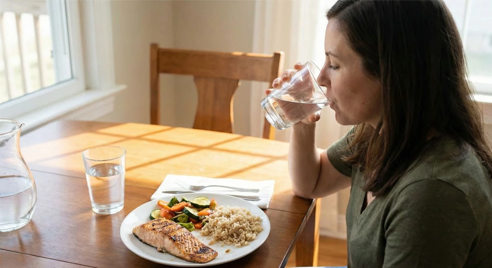 3 thói quen đơn giản sau bữa ăn giúp ổn định đường huyết