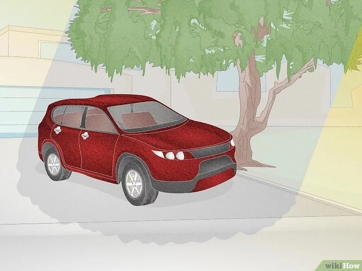 Ngăn chặn tình trạng sơn xe bạc màu và ố vàng do tác động từ bức xạ tia cực tím