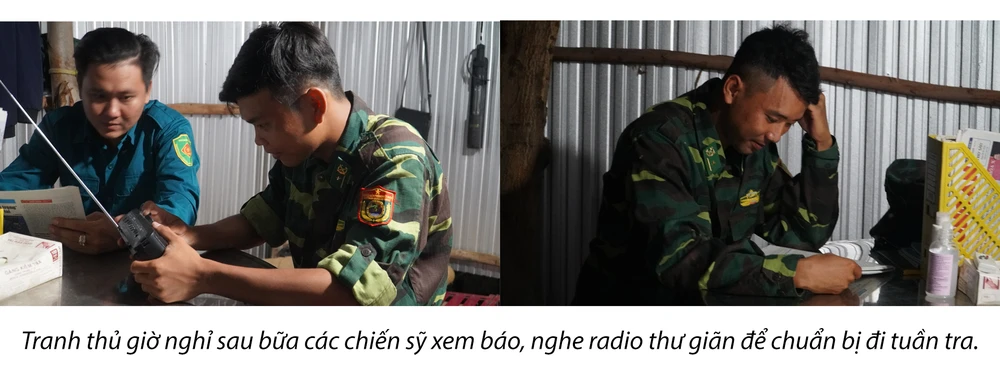 Tâm sự của chiến sĩ biên giới Tây Nam những ngày chống dịch ảnh 13