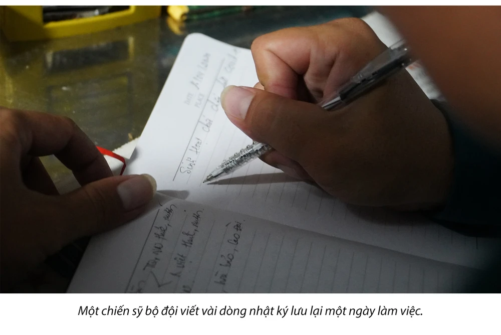 Tâm sự của chiến sĩ biên giới Tây Nam những ngày chống dịch ảnh 12