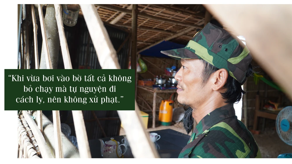 Tâm sự của chiến sĩ biên giới Tây Nam những ngày chống dịch ảnh 16