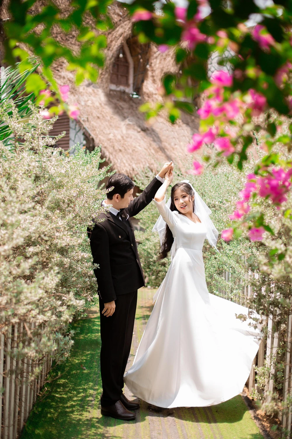 Hôm nay, ngày 7-5 Nguyệt Nhi sẽ chính thức lên xe hoa về nhà chồng. Ảnh: NVCC