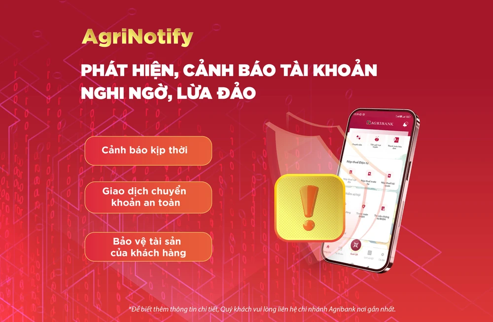 Agribank tăng cường biện pháp bảo vệ tài khoản khách hàng.jpg