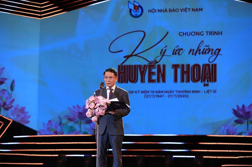 Ông Nguyễn Đức Lợi - Phó Chủ tịch Thường trực Hội Nhà báo Việt Nam.