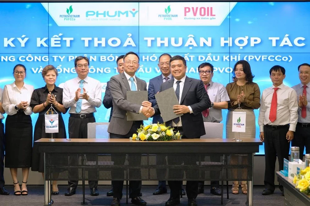 PVFCCo - Phú Mỹ tăng tốc vượt kế hoạch 9 tháng, củng cố đà phát triển bền vững