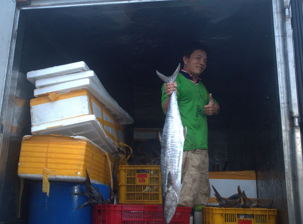 Đảm bảo đời sống của ngư dân và bảo vệ nguồn lợi thủy sản, hệ sinh thái biển, phát triển nghề cá theo hướng bền vững. Ảnh: Khánh Ly