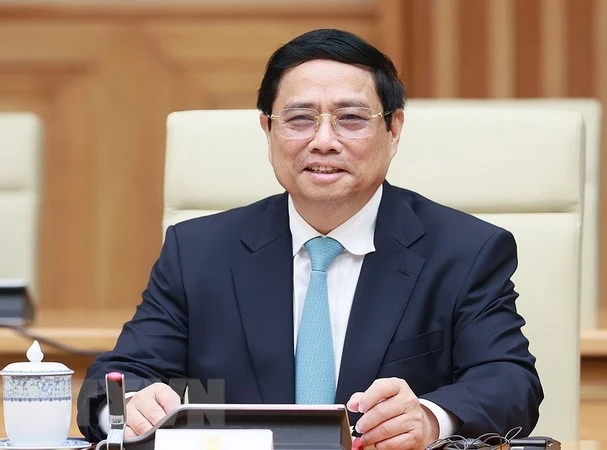 Thủ tướng Chính phủ Phạm Minh Chính. Ảnh: TTXVN