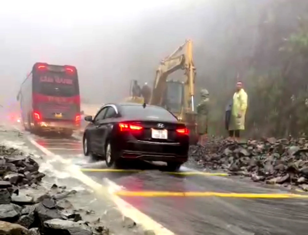 Thông xe đèo Khánh Lê nối Nha Trang - Đà Lạt