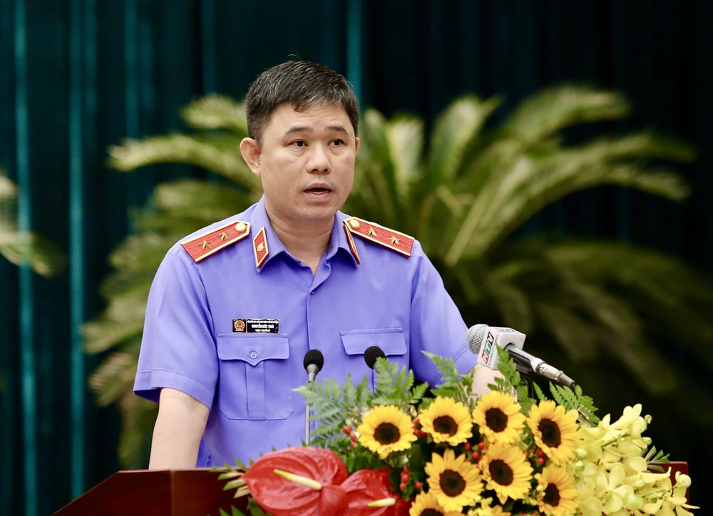 Viện KSND TP.HCM thông tin thêm về vụ tiếp viên hàng không vận chuyển ma túy