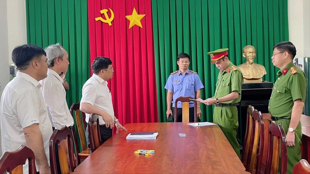 Mở rộng điều tra vụ án liên quan thu hồi đất, bồi thường tại dự án sân bay Long Thành