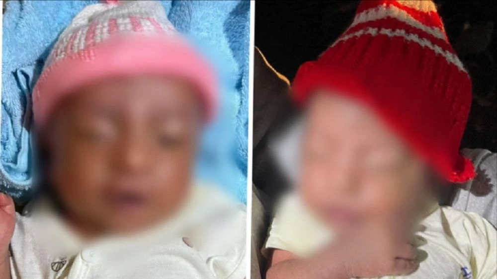 2 trẻ sơ sinh bỏ rơi trong đêm Giáng sinh cùng lá thư người mẹ đơn thân