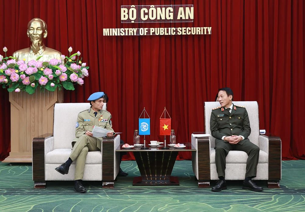 Sẵn sàng lực lượng tham gia hoạt động gìn giữ hòa bình Liên hợp quốc