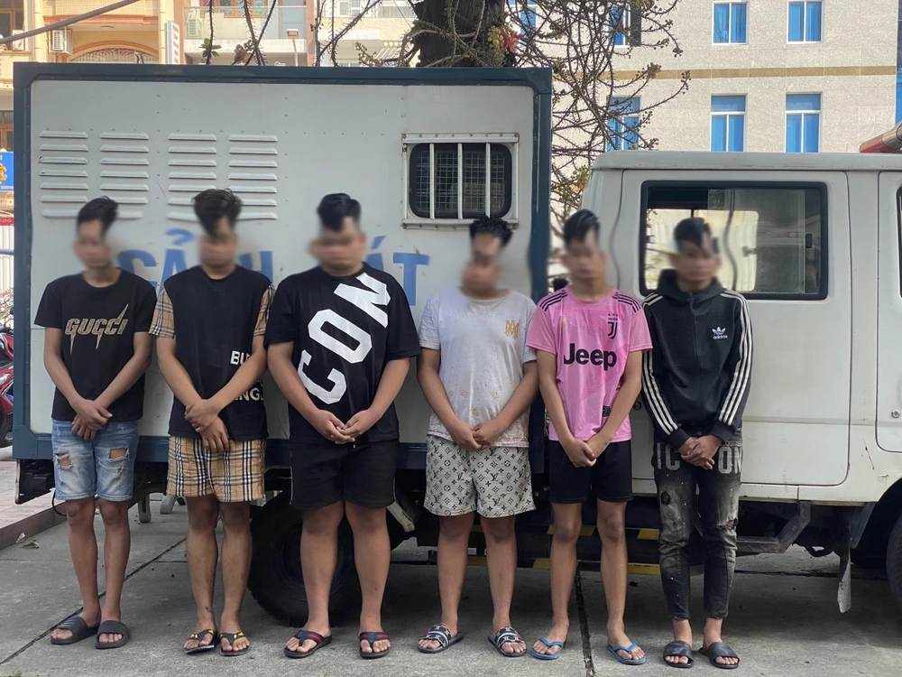Nhóm cướp nhí thực hiện nhiều vụ trộm cướp liên quận ở TP.HCM