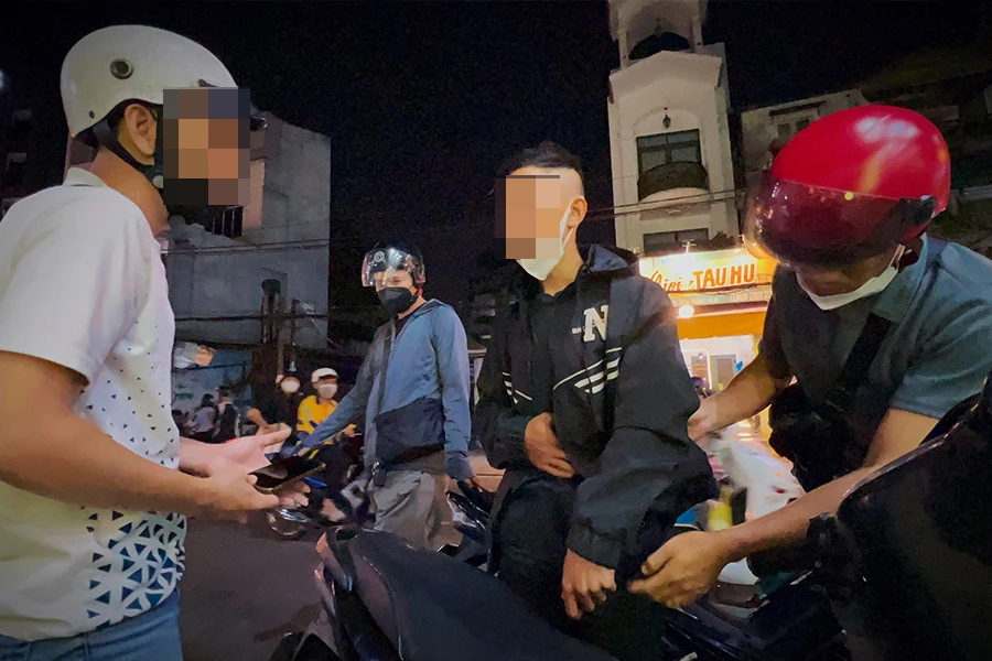 'Quả đấm thép' đấu tranh tội phạm đường phố