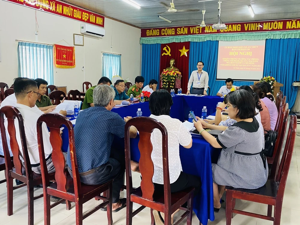 Mô hình phòng, chống ma túy hay ở xã thuần nông cần nhân rộng