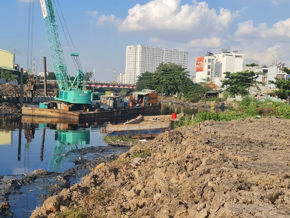 Cải tạo 2 dự án kênh ô nhiễm bậc nhất TP.HCM