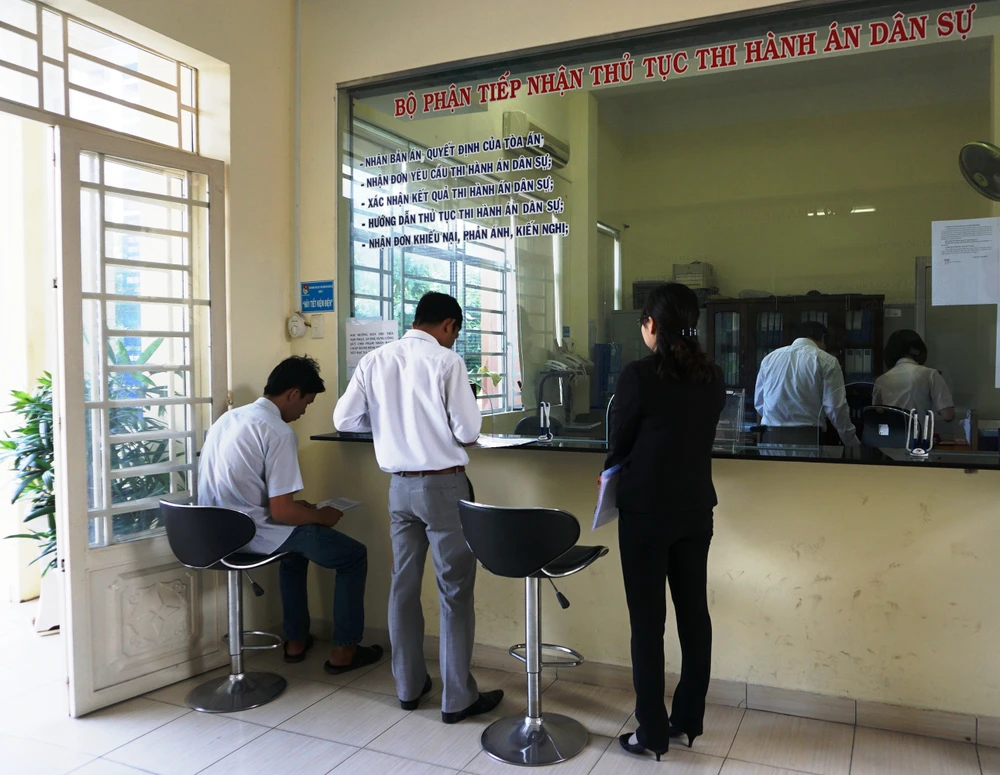 hồ sơ thi hành án