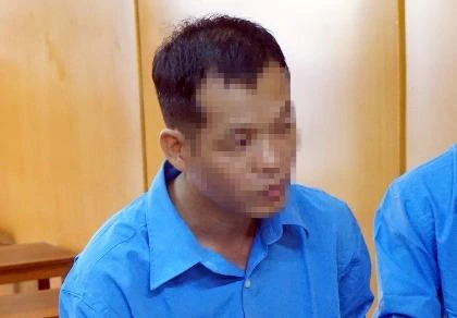 TAND TP.HCM nhận định cáo trạng có thiếu sót nhưng không ảnh hưởng tới nội dung vụ án. Bị cáo Cai Xuân Huy tại phiên tòa. Ảnh: NGÂN NGA