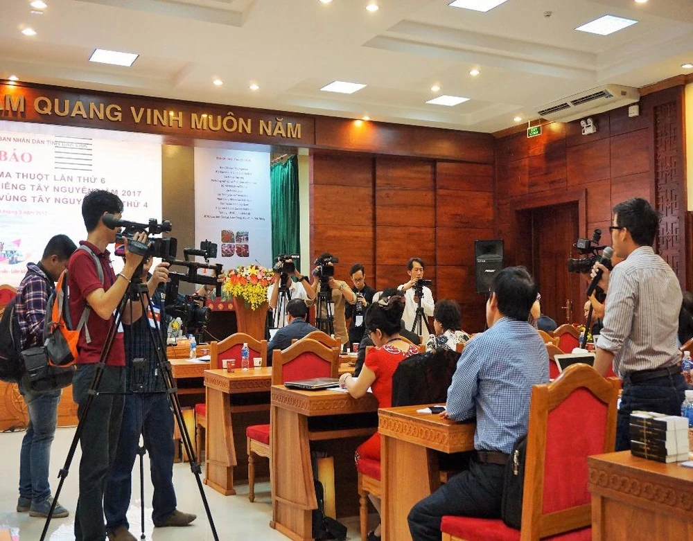 Hơn 780 phóng viên báo đài đăng ký tham dự đưa tin trong thời gian diễn ra lễ hội.