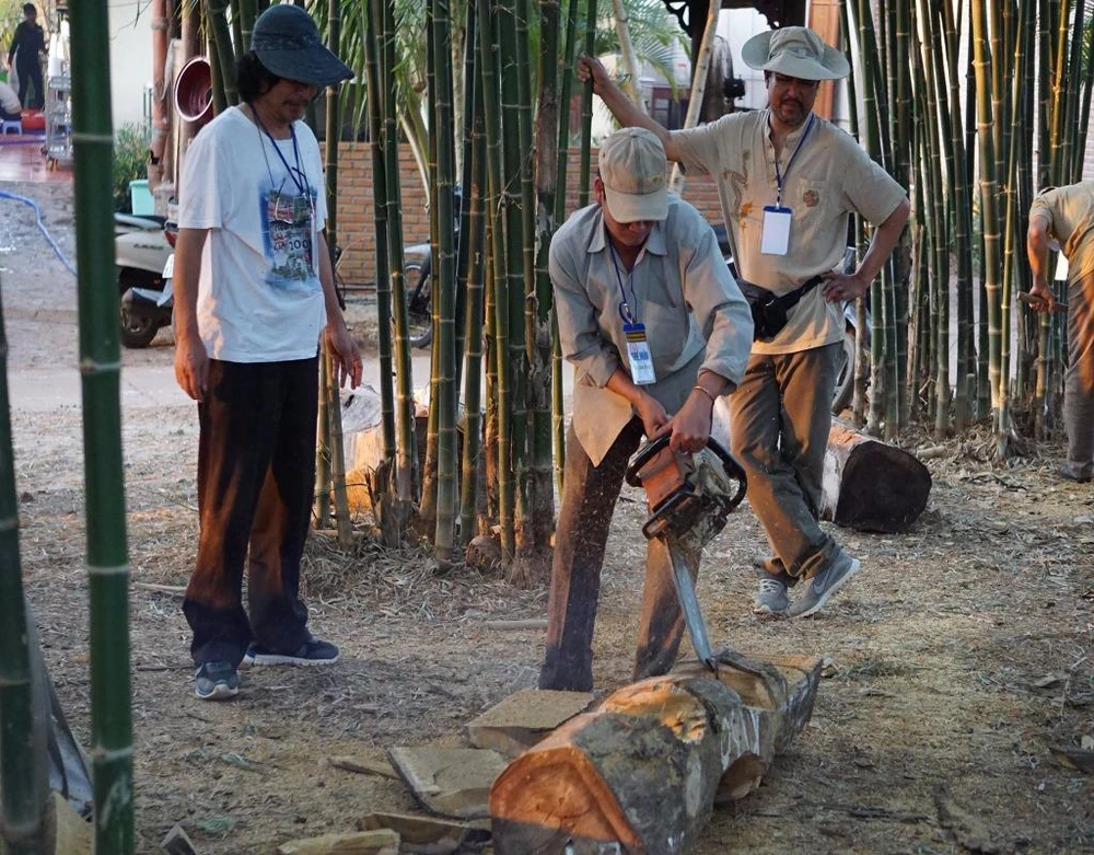 Đoàn Lâm Đồng là các nghệ sĩ duy nhất trong hội thi.