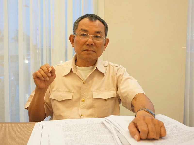 CQĐT đang làm việc với cán bộ Chi cục THADS TP Đà Lạt ảnh 1