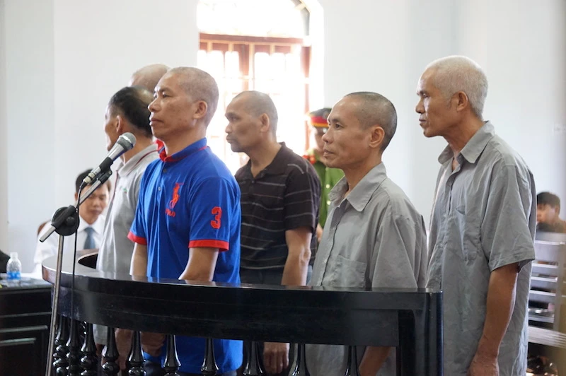 TAND tỉnh Đắk Nông vẫn kết án các cựu chiến binh ảnh 1