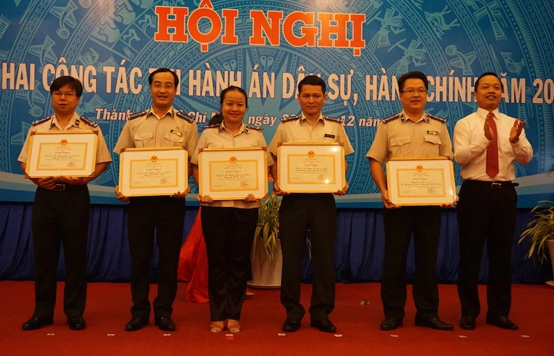 Cục THADS TP.HCM đứng đầu cả nước về công nghệ 