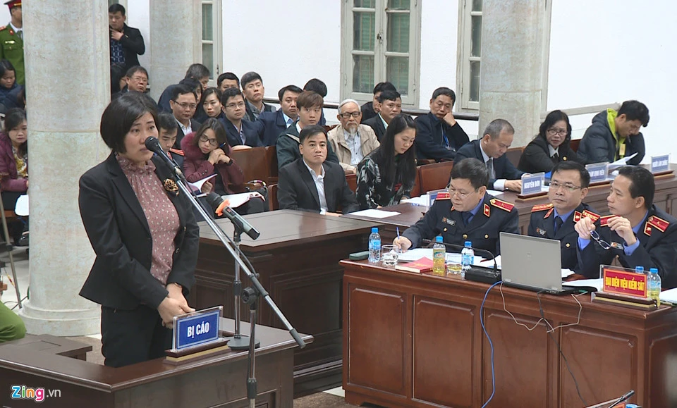 Luật sư trong vụ ông Thăng nộp chứng cứ bằng cách nào?