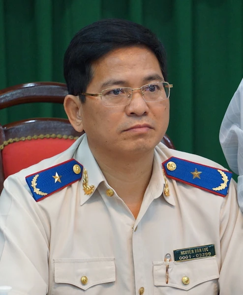 Tổng cục thi hành án dân sự có người phát ngôn mới ảnh 1