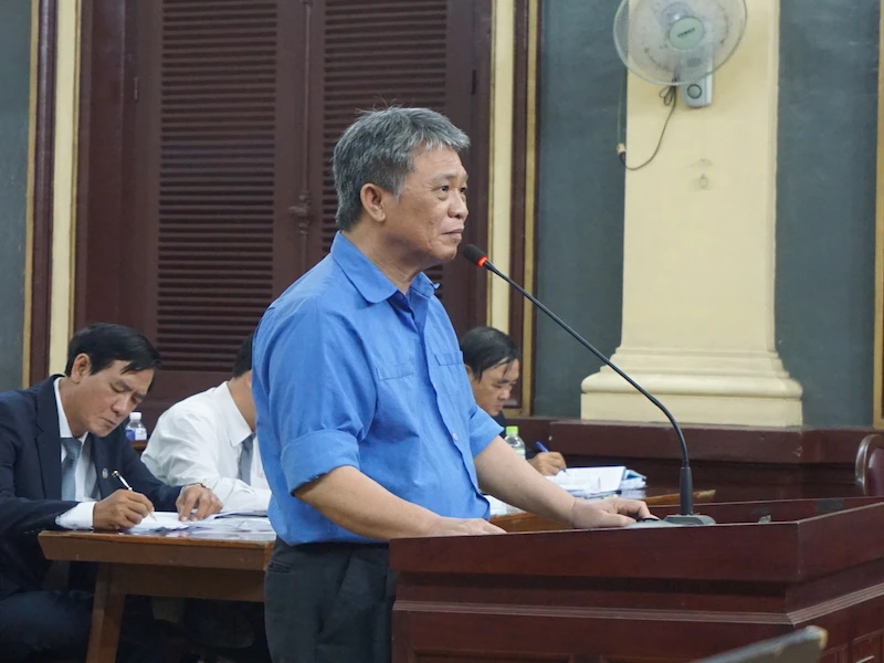 'Không lẽ bả làm chủ ngân hàng mà lại làm hại ai...' ảnh 1