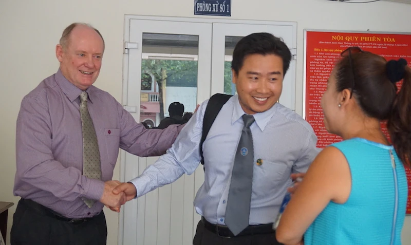 Tòa đã ra phán quyết vụ luật sư bị tố vi phạm đạo đức ảnh 1