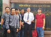 Viện cấp cao gặp luật sư vụ cưa gỗ khô