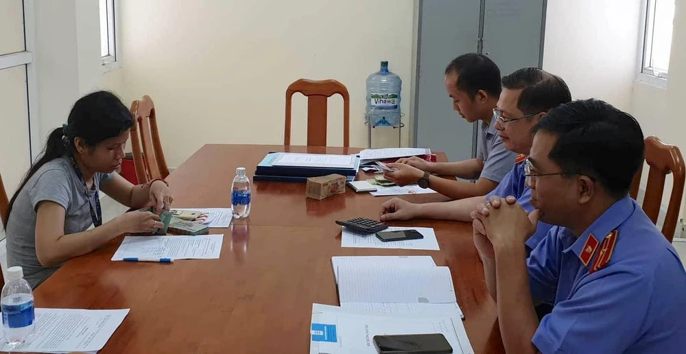 VKSND Bình Chánh đã bồi thường 200 triệu cho nữ công nhân ảnh 1