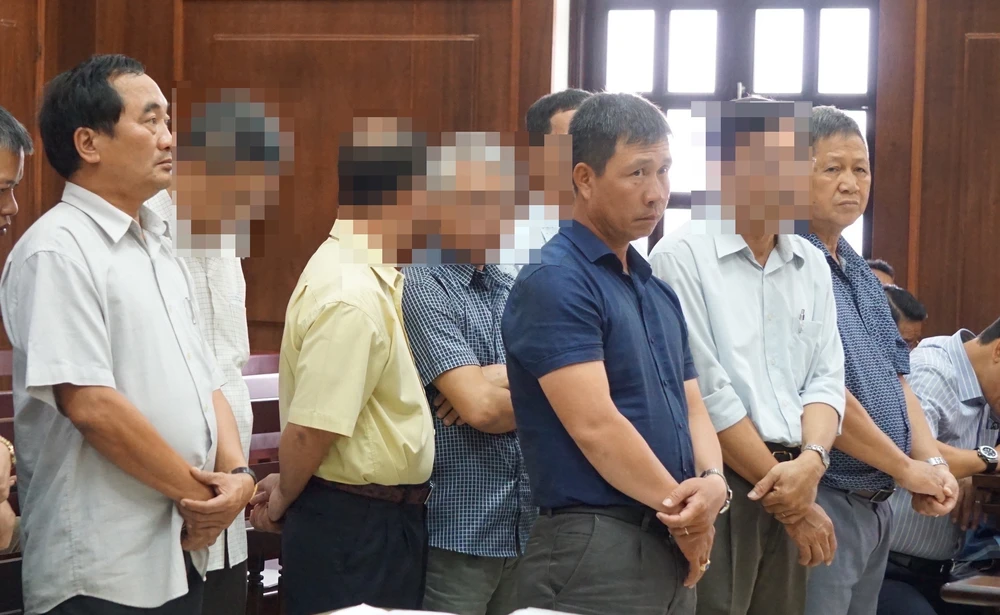 Đoàn ĐBQH TP Đà Nẵng kiến nghị về vụ án đường Hồ Chí Minh ảnh 1