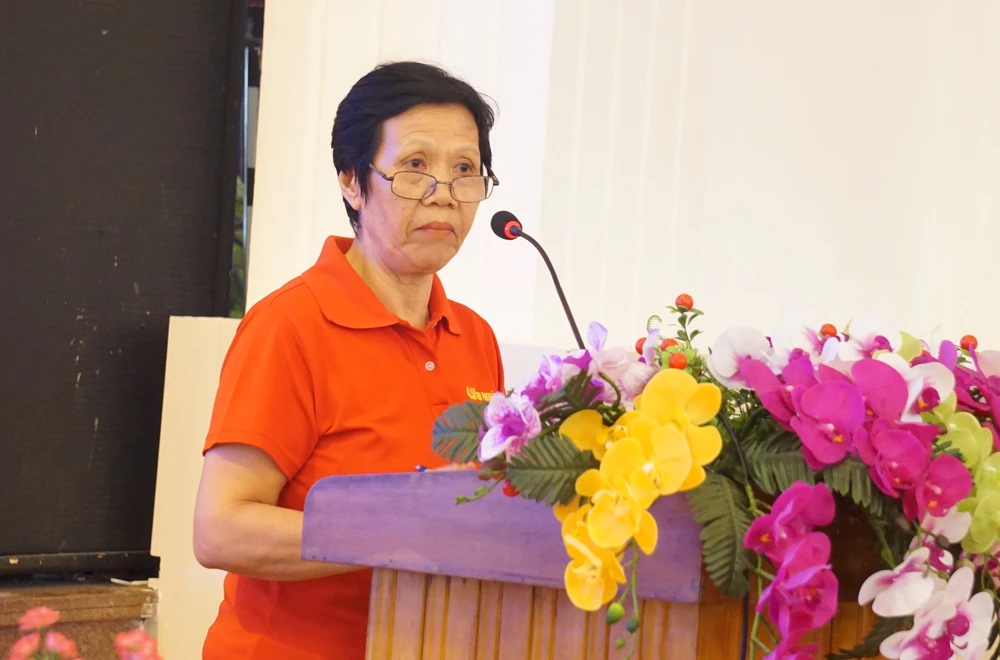 ĐBQH Phạm Khánh Phong Lan chia sẻ với cử tri vụ Hồ Duy Hải ảnh 1 ĐBQH Phạm Khánh Phong Lan chia sẻ với cử tri vụ Hồ Duy Hải ảnh 1