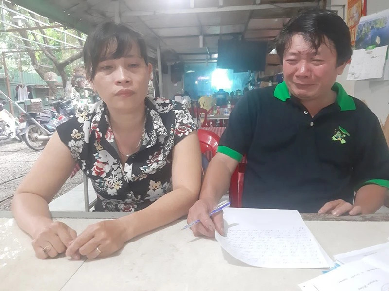 Vụ định nhảy lầu tự tử: Viện kiểm sát TP.HCM đang làm báo cáo ảnh 1