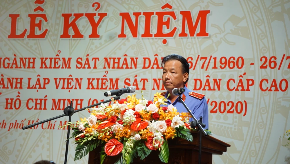 Nhiều kết quả bất ngờ ở VKSND Cấp cao tại TP.HCM ảnh 1