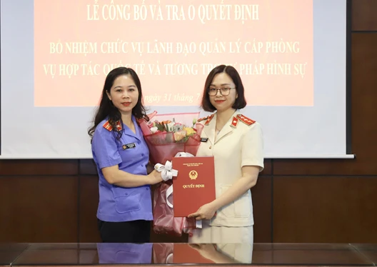  Viện kiểm sát Nhân dân Tối cao bổ nhiệm 2 nhân sự mới ảnh 1