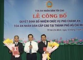  Nhân sự mới TAND Cấp cao tại TP.HCM