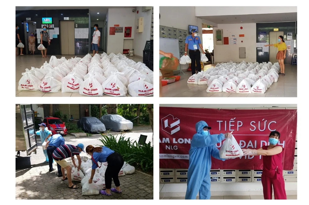 Đội 'shipper' không lương, ngày đêm chuyển hàng cho cư dân Ehome 3 ảnh 5