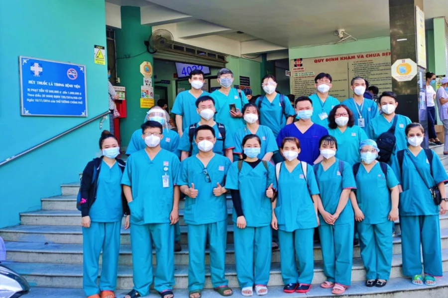 Lá thư xúc động của Giám đốc Bệnh viện Nguyễn Tri Phương gửi đồng nghiệp ảnh 2