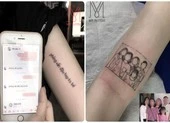 Chuyện cảm động phía sau hình xăm ‘tin nhắn cuối cùng của mẹ’