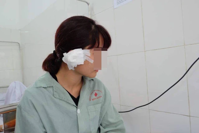 Hải Dương: Cô giáo bị phụ huynh cắn đứt đoạn tai 2cm ảnh 2