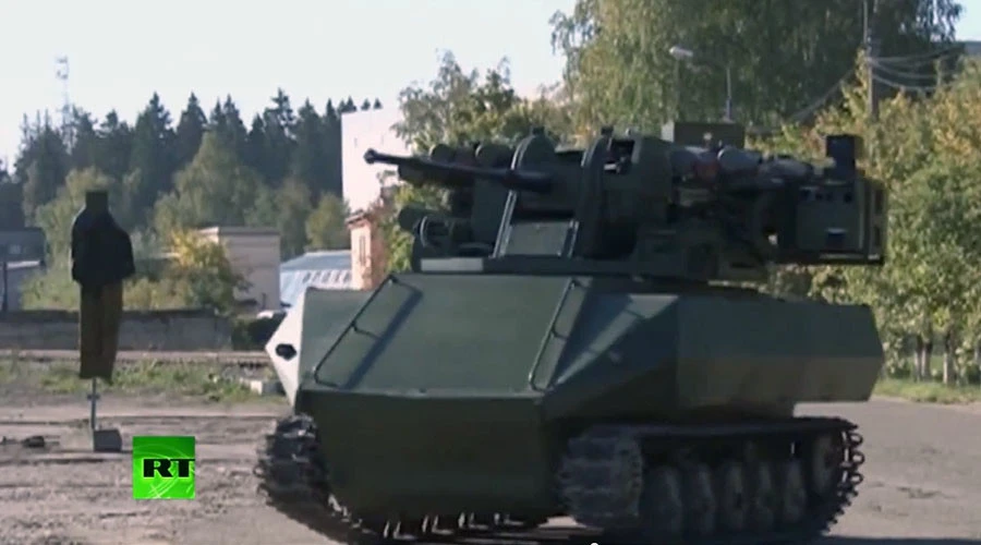 Nga chế tạo thành công robot có trí thông minh nhân tạo ảnh 1