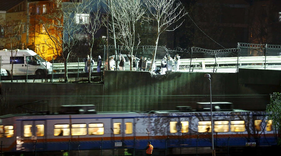 Nổ bom chấn động nhà ga Istanbul Thổ Nhĩ Kỳ ảnh 1