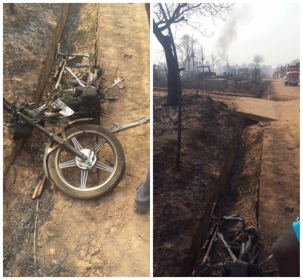 Nổ kinh hoàng ở nhà máy gas, hơn 100 người chết ảnh 1