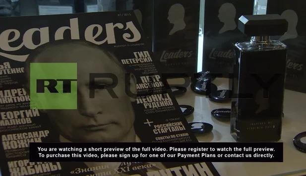 Nga 'ra mắt' nước hoa lấy cảm hứng từ Tổng thống Putin dịp Giáng Sinh ảnh 1