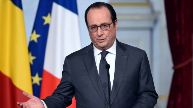 tổng thống Pháp Hollande
