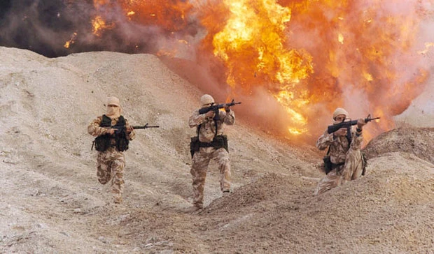 binh sĩ đặc nhiệm Anh SAS