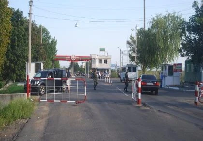 Biên giới giữa Cộng hòa Moldova và vùng lãnh thổ ly khai Transnistria 